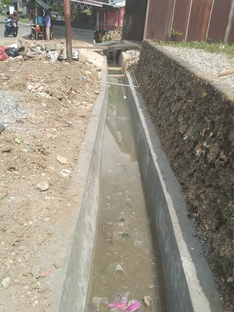 Saluran Drainase di Perumahan Sering Tergenang Banjir, Dinas Perkim Pekanbaru Upayakan Perbaikan